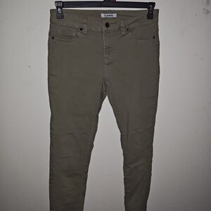 Slim Olive Skinny Jeans By D.Jeans